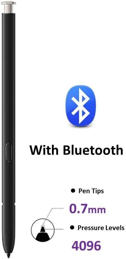 S Pen S23 Ultra con Bluetooth y kit de 5 puntas intercambiables color azul cielo 2