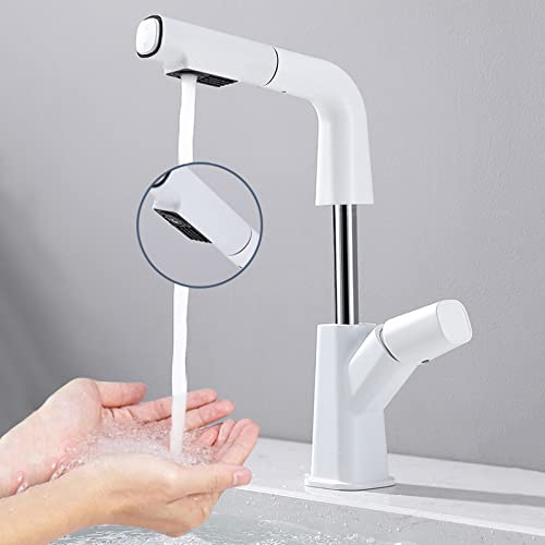Robinets de lavabo double mode jet pour éliminer les éclaboussures - 8