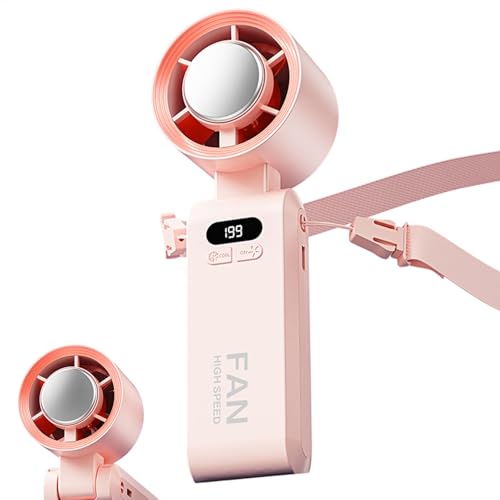 Ventilador eléctrico de refrigeración de escritorio, ventilador acondicionador recargable por USB, herramienta de ventilación de batería de 3600 mAh para escuela, hogar, cocina, coche, camping y