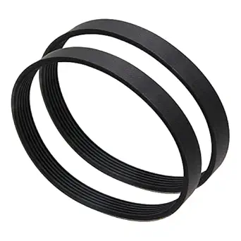 Thomegoods 135J6 Planer Drive Belt for Delta 22-540 22-546 TP300 Ryobi AP10 AP-12 Craftsman (2/Pack)