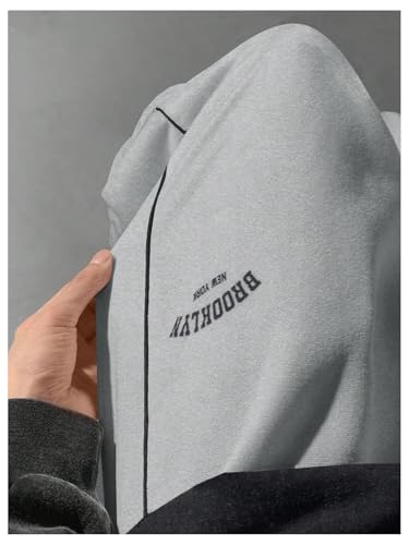 SHENHE Boy's Wide Leg Open Bottom Loose Sweatpants Workout Athletic Preppy Pants Trousers4