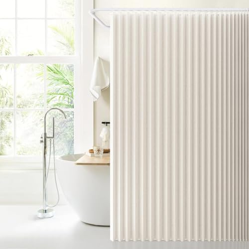 Structure de douche pliable blanche haut de gamme 70 x 180 cm lavable