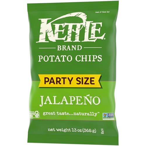 Kettle Brand 109505 Potato Chips, Jalapeno Kettle Chips thumb #7
