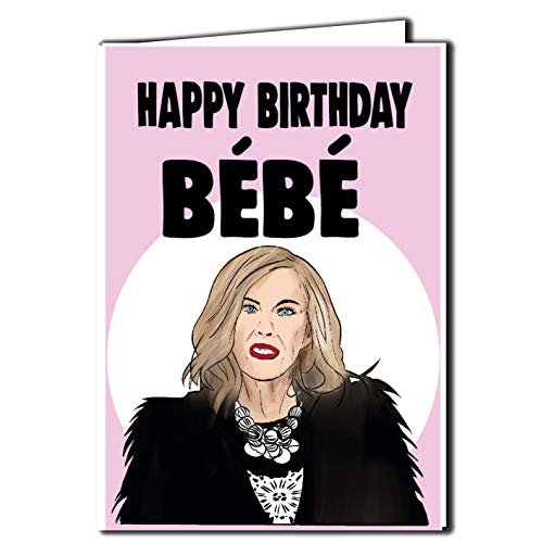 Schitt's Creek Moira Bebe - Tarjeta de cumpleaños para él y mamá, papá, hermana, hermano, amigo, humor divertido IN74 Cover