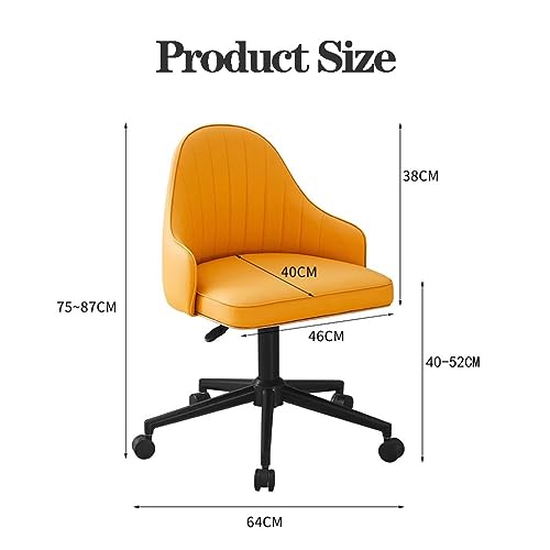 Chaise de bureau ergonomique design en cuir PU de qualité