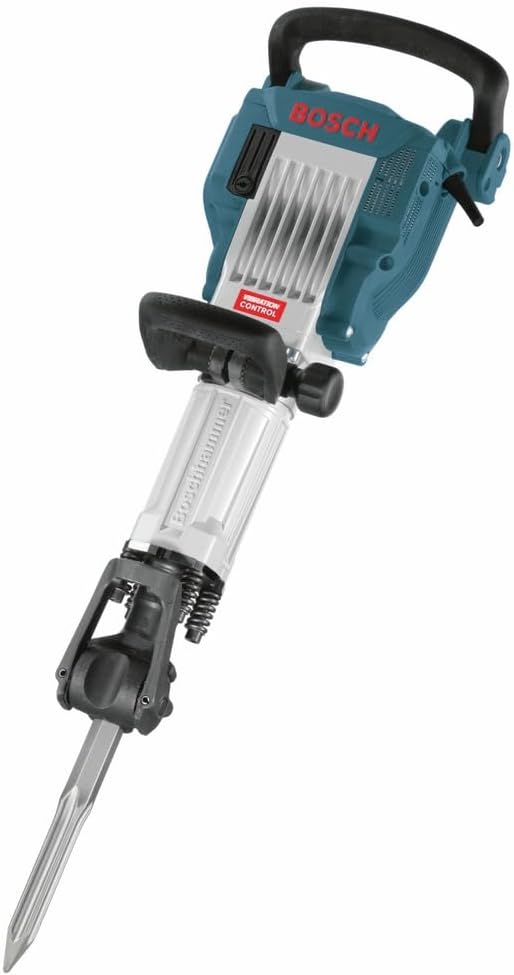 Bosch 11335K-RT 120V Jack 1-1/8-Inch Breaker Hammer Kit (Renewed)