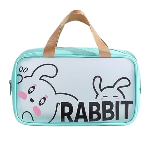 Borsa da toilette da viaggio Organizer da per trucchi impermeabile e portatile Borse trasparenti per il trucco da leggera per prodotti per la cura della pelle Cosmetici