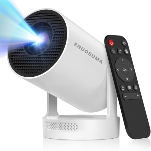 Image of 【Electric Focus&Built in APPs】Mini Projector With Wifi and Bluetooth