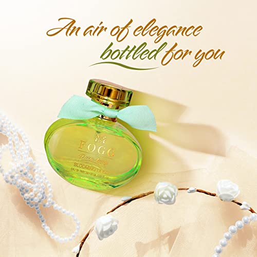 Image of Fogg Xtremo Scent, Eau De Parfum, Mens Perfume Spray, Long-lasting Fresh & Soothing Fragrance, 100ml & Fogg Pure Lady Blooming Lilies, Eau De Parfum for Women, Floral Fragrance, 50ml