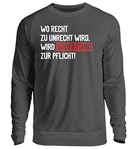 Pull unisexe philosophique Storm Grey pour affirmer votre liberté