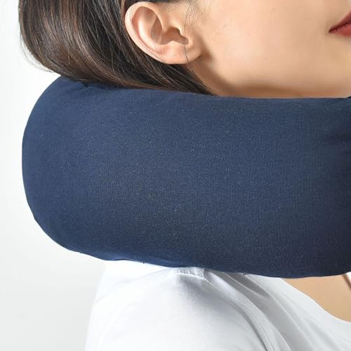 Almohada de viaje con capucha y soporte cervical miniatura 5