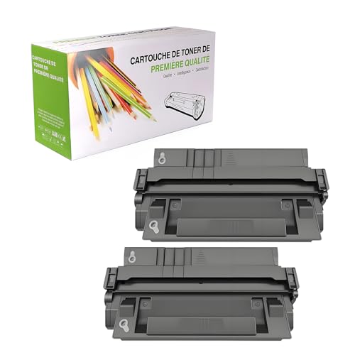 TenFenk Compatible Cartucho De Tóner De Repuesto Para HP 96A C4096A Para Uso Con HP Laser 2000 2100 2100SE 2100TN 2100XI 2200 2200D 2200DN 2200DT Impresora, (Negro 5000 Páginas),2 pack
