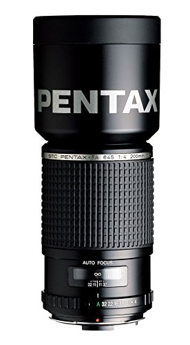 Pentax smc FA 645 200mm F4 (IF) Lens Black