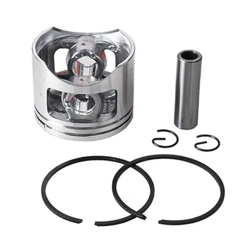 Kit piston tronçonneuse 45,2 mm pour réparer une perte de compression 58cc - 2