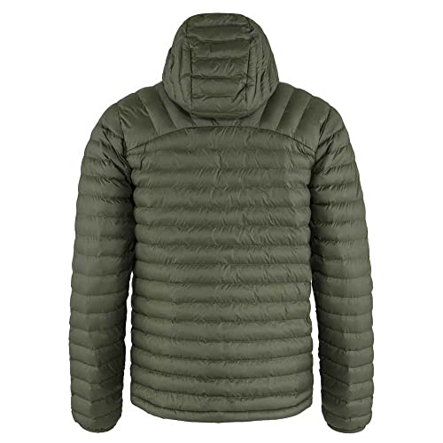 Fjällräven Herren Expedition Lätt Hoodie Jacke, Deep Forest, L