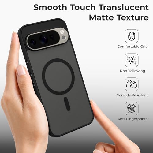 Coque antichoc Google Pixel 10 Pro XL MagSafe translucide - 4