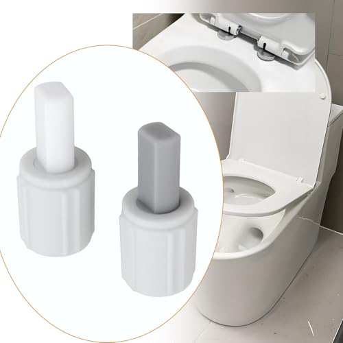 VGOL 1 Paar Drehdämpferscharnier aus Kunststoff Links Und Rechts für Toilettensitzdämpfung Soft-Close-System