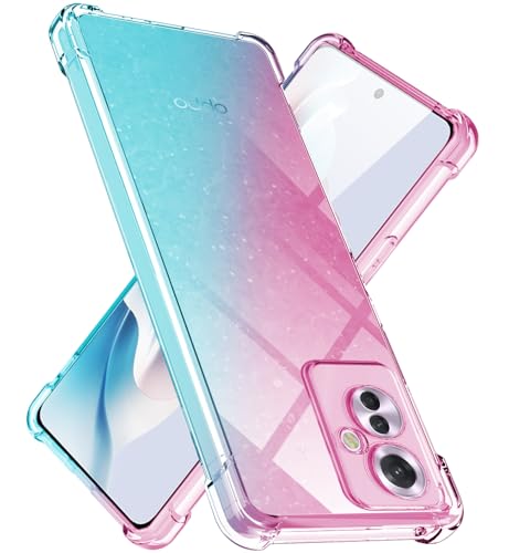 oppo スマートフォン グラデーション OPPO スマートフォン グラデーションカラー128GB ケース付き