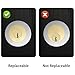 BE-TOOL Rim Cylinder Lock Single Head Copper Lock Cylinder with 6 Pcs Keys Replacement Easy to Use for Home, Office, Garden Shed
