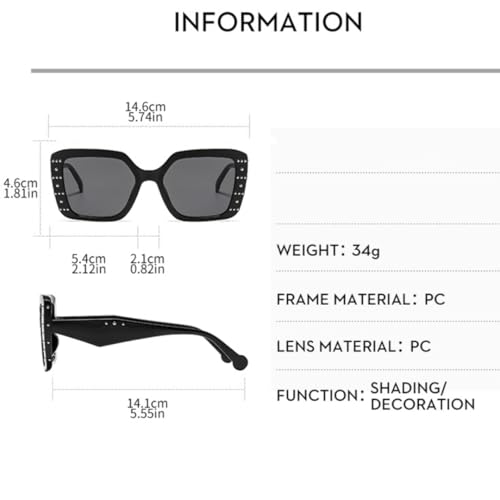 Lunettes de soleil transparentes finition rétro design minimaliste chic