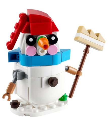 LEGO Creator Snowman 30645 Polybag, Multicolore - Image 3