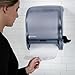 San Jamar Classic Element Paper Towel Dispenser Fits All Core Sizes with Lever for Bathroom, Kitchens, and Restaurants, Plastic, 8.5 x 12.5 x 12.75 Inches, Arctic Blue