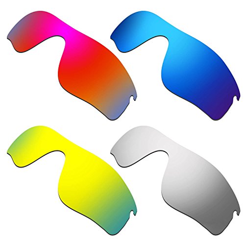Lentille pour Oakley RadarLock Path polarisée or 24 carats pour le cyclisme