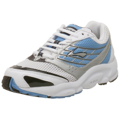 Brooks Women's Dyad, White/Black/Silver