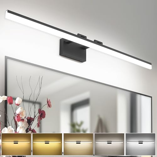 SOLFART 5 Color Temperature Dimmable 47.2 Inch Bathroom Light Fixtures