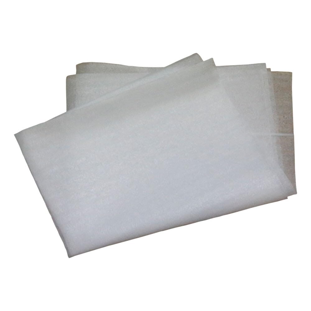 Nopaschaumzuschnitte PE Weiß 800 x 1.200 x 1 mm 400 Stück