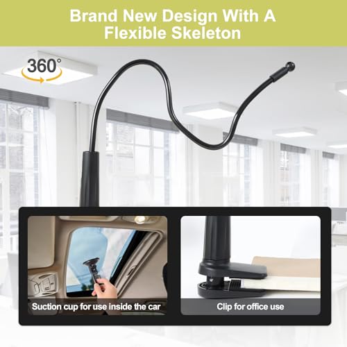 image for CKAGF Office Desk Shade and Cubicle Shade: Blocks Light, Glare, and Di