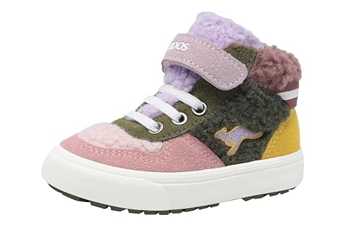 KangaROOS Jungen Unisex Kinder KAVU Shady Fur EV Sneaker,...