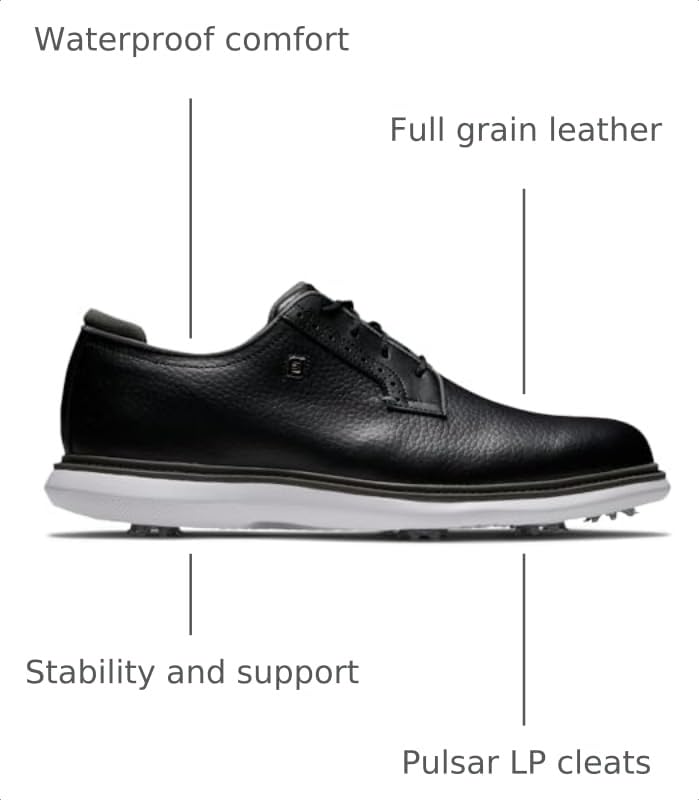 Image of FootJoy Men's Traditions Blucher Golf Shoe