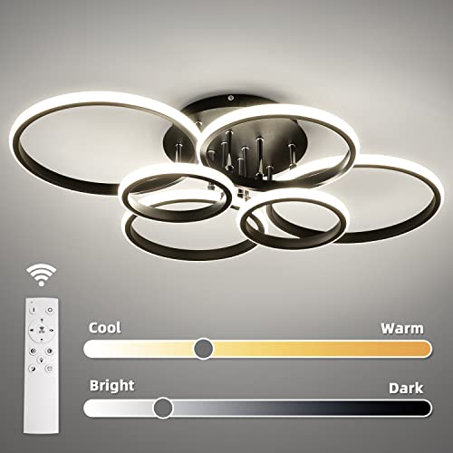 Mejores precios y opiniones de Lamparas circulares de techo disponible en línea. 26 Imagen adicional
