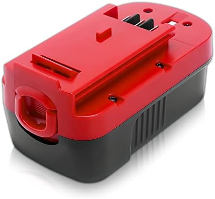 3.6Ah Ni-Mh Replacement Battery HPB18 Compatible with Black and Decker 18V HPB18 FS18FL FSB18 A1718 FEB180S A18 A18E 244760-00 A18NH FS18FL FS180BX FS18BX Firestorm Power Tools