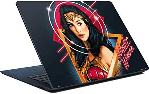 Skinit Decal Laptop Skin Compatible with Surface Laptop - Officially Licensed Warner Bros Diana Prince Wonder Woman Design