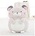 WHKJ Peluche Marmot Ours Lapin en Peluche Jouets Doux Mignon Animal Poupées pour Enfants Bébé Cadeau d'anniversaire pour La Maison Décoration 30cm