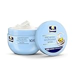 Parachute Advansed Pre-Wash Nourishing Hair Mask For Scalp&Hair|Total Hair Health 10X Stronger Hair&Smoother Hair With Coconut Milk Protein,Avocado&Macadamia Nut|All Hair Types,250Ml,1 Count,Blue