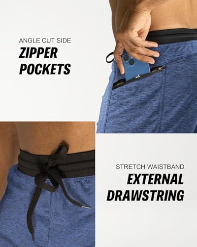 Image of Anthem Athletics Hyperflex 9 inch Crossfit Workout Training Gym Shorts