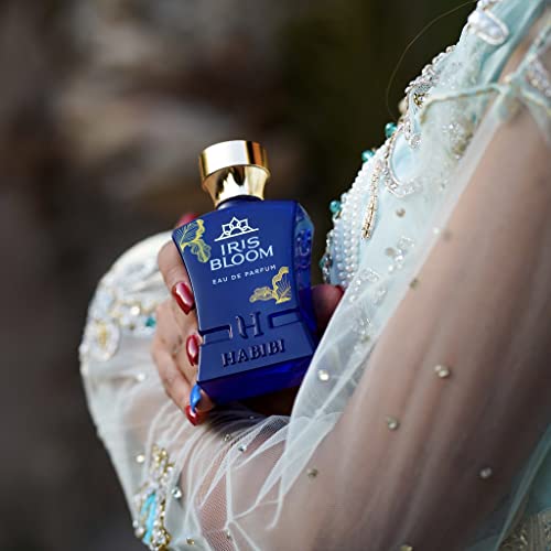 H Habibi Iris Bloom Find Your Signature Scent With This Luxury Edp - Eau De Parfum Women's Fragrance - Unique & Long-Lasting Perfumes For Women, Made Of Rare Exotic Notes - 2.5 Fl Oz #TOP2
