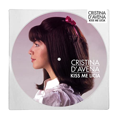 Kiss Me Licia, Kiss Me Licia (Strumentale) (Picture Disc Numerato Limited Edt.)
