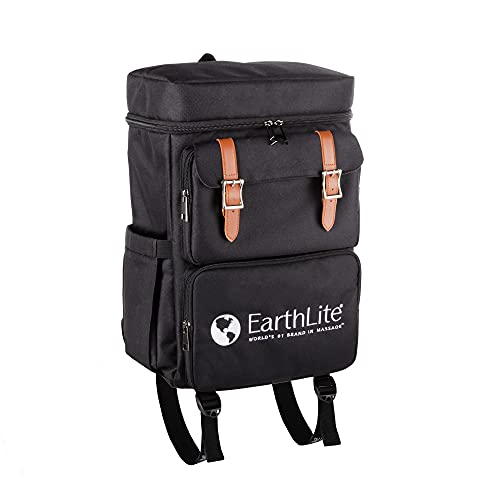 EARTHLITE LMT Go-Pack Sac à dos de voyage résistant à l'eau, port de charge USB, plusieurs compartiments Cover