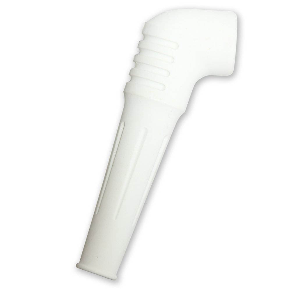 Angled Rubber Tap Swirl - For 12mm Tap (Pack of 1)