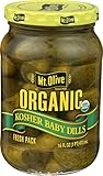 Mount Olive, Organic Baby Dills, 16 Fl Oz