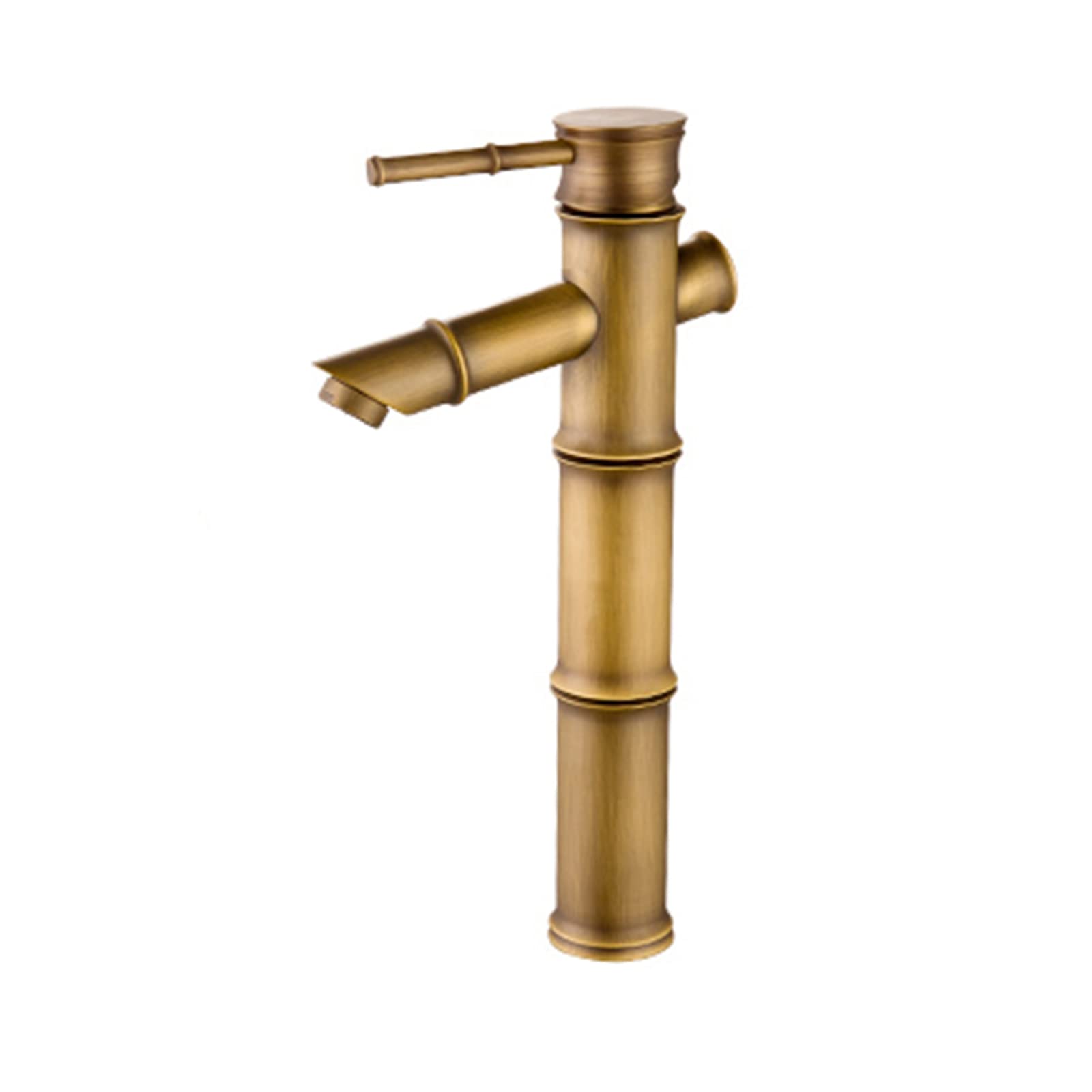 Robinet cascade en laiton pour vasque de salle de bain vintage