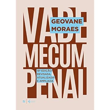 Capa do livro Vade Mecum Penal - 18ª Edição