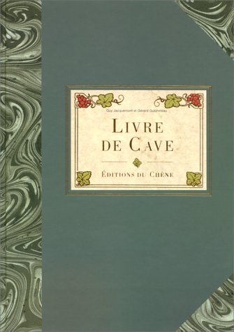 Livre de cave