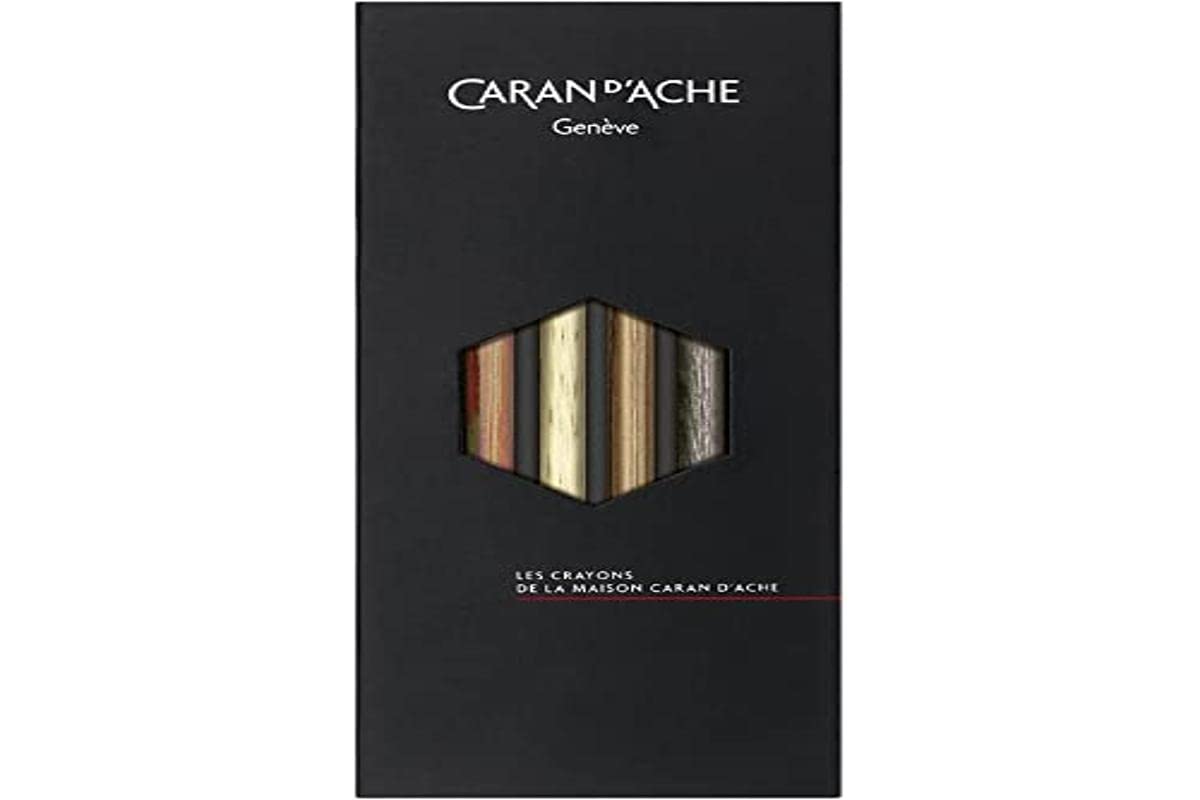 Caran D'Ache 0361.404 Les Crayons de la Maison - Lápiz, color azul