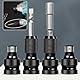 2 Stück Schlagschrauber Bit Adapter, Bithalter Stecknuss Adapter, 1/2 Auf 1/4 Zoll, Hochhärte Kohlenstoffstahl, Sicherheitsklemme, Multifunktionsadapter, Robust Und Langlebig, Einfache Installation