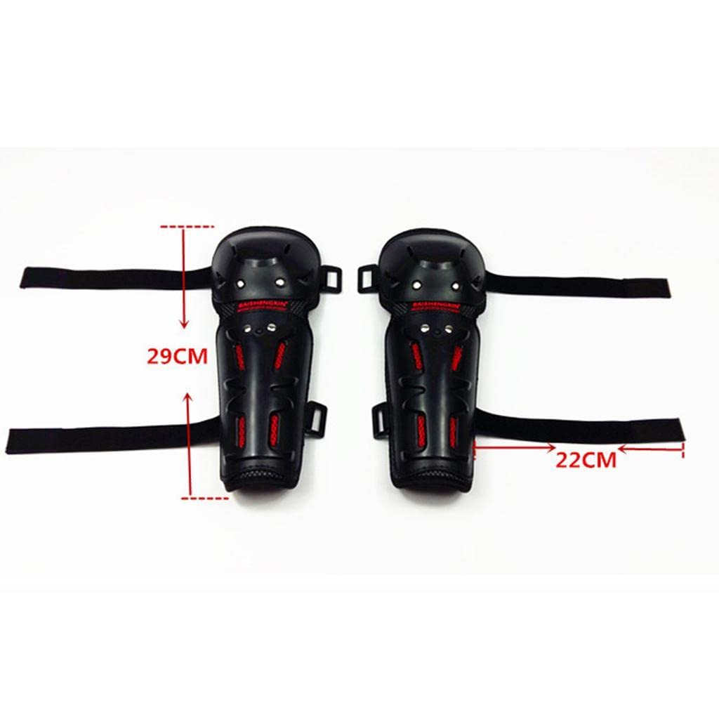 Rodilleras Y Coderas para Bicicleta - Conjunto de Equipo de Protección para Ciclismo, Montar en Bicicleta,